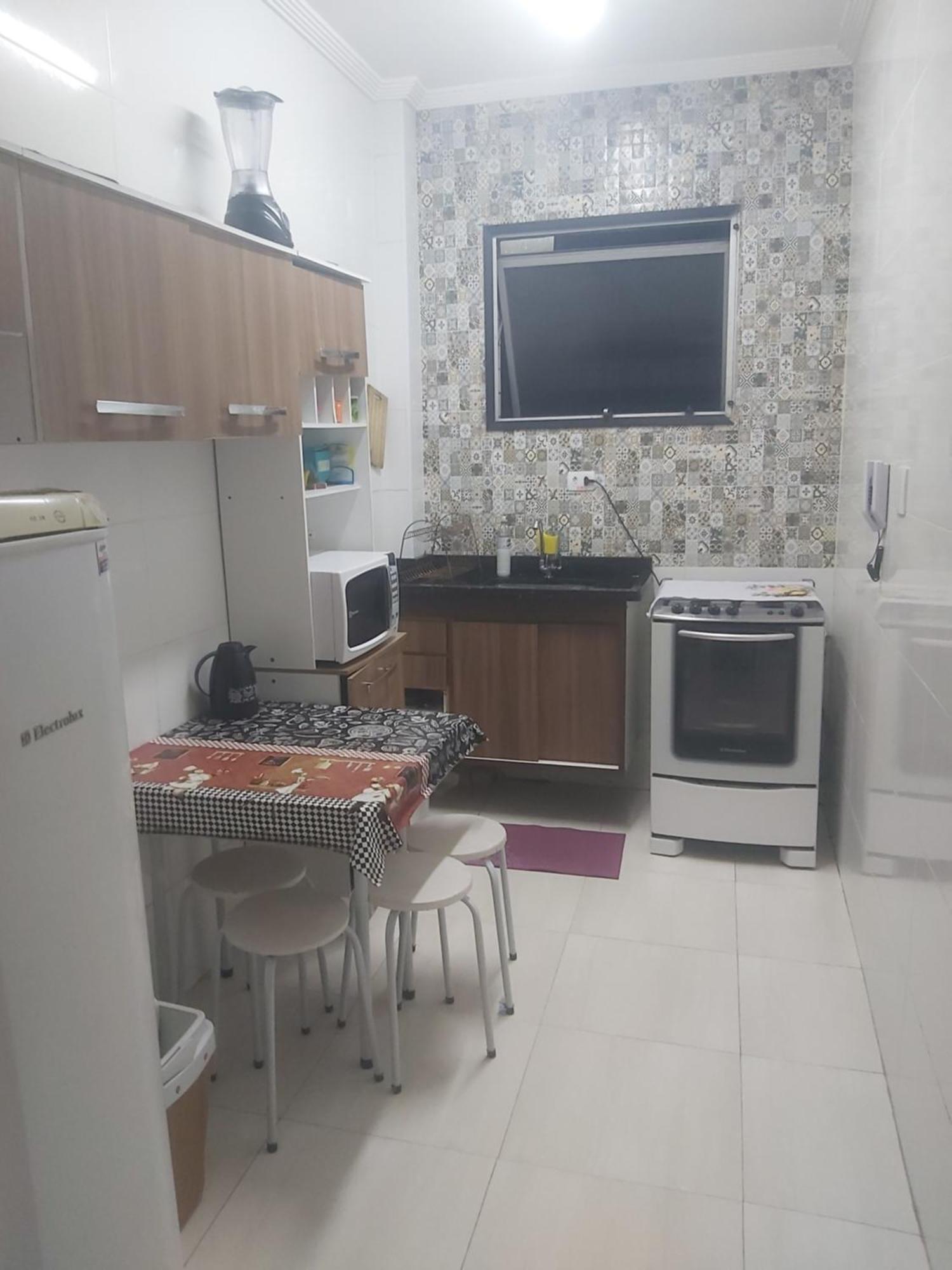 Apto Pe Na Areia Sao Vicente  Room photo