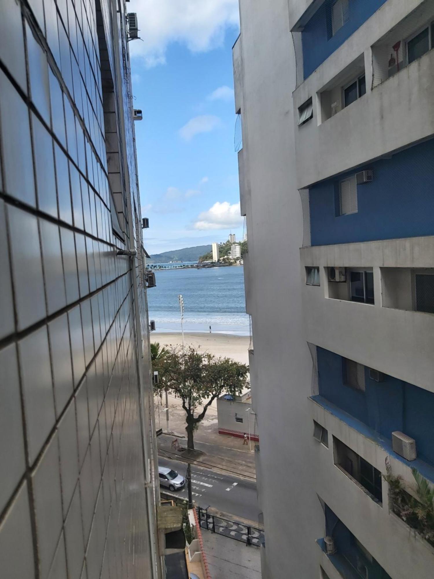 Apto Pe Na Areia Sao Vicente  Room photo