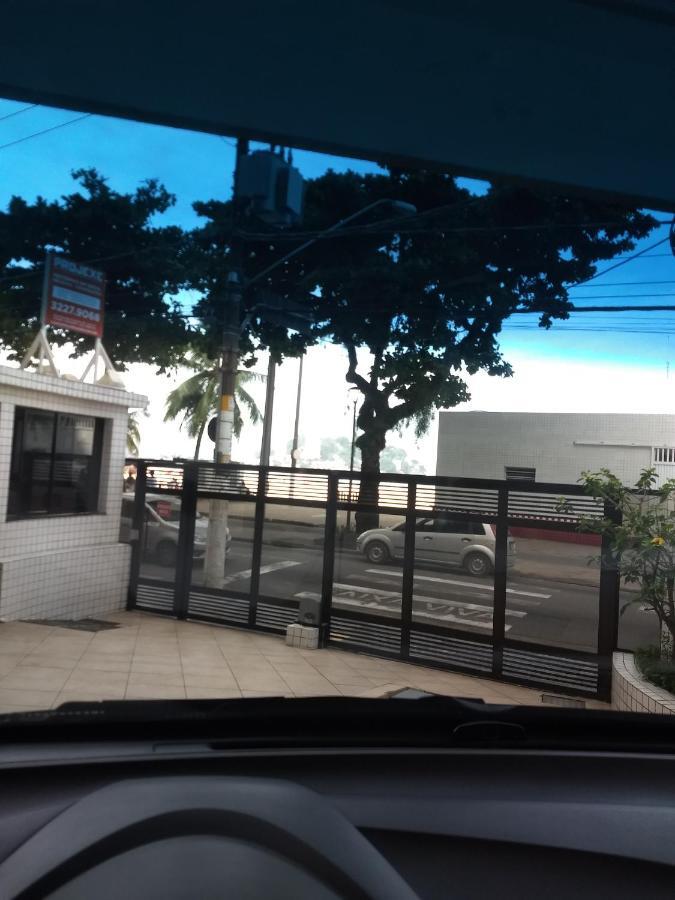 Apto Pe Na Areia Sao Vicente  Exterior photo
